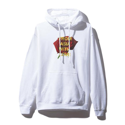 Anti Social Social Club From Asia With Love (Asia Exclusive) Hoodie White