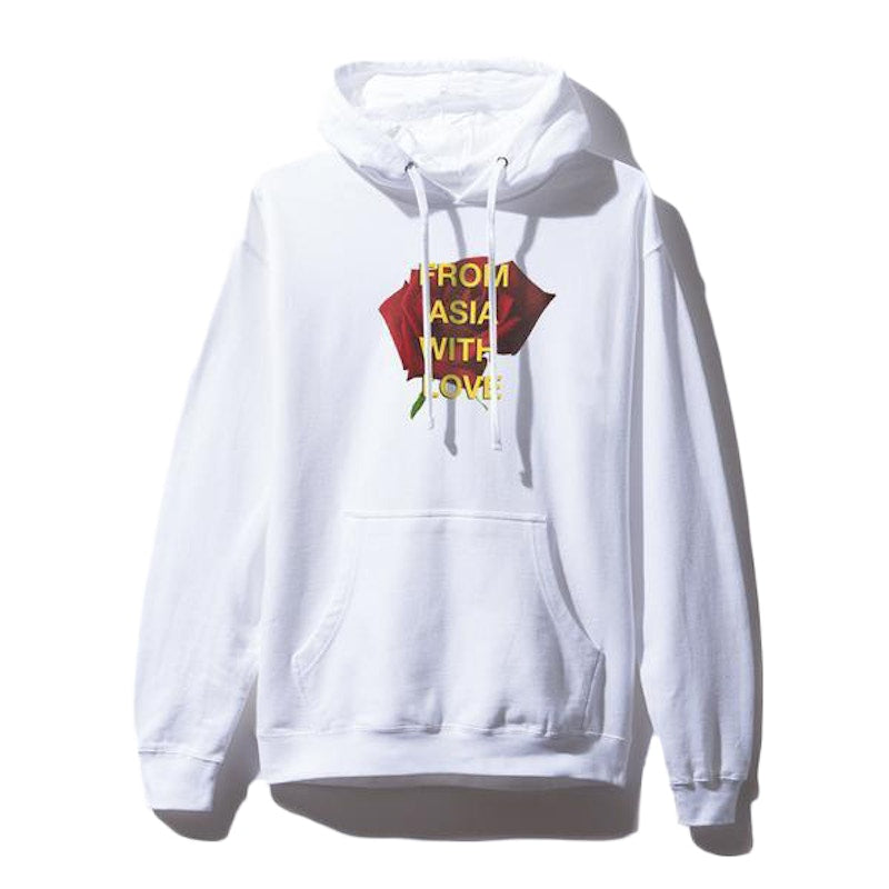 Anti Social Social Club From Asia With Love (Asia Exclusive) Hoodie White