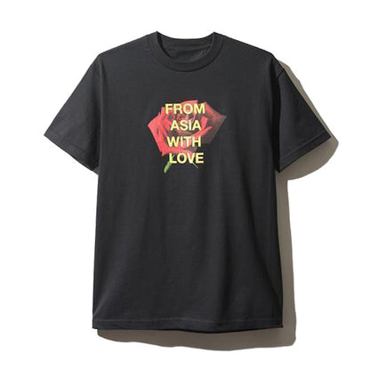 Anti Social Social Club From Asia With Love (Asia Exclusive) Tee Black
