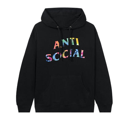 Anti Social Social Club Funky Forest Hoodie Black