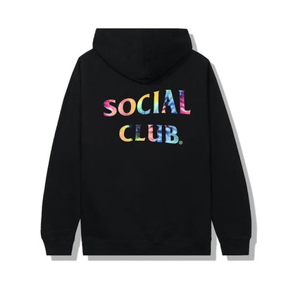 Anti Social Social Club Funky Forest Hoodie Black