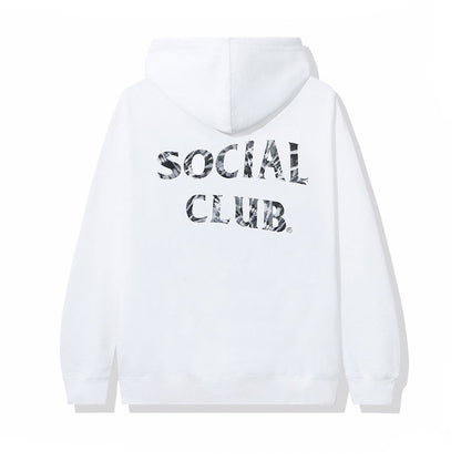 Anti Social Social Club Funky Forest Hoodie White
