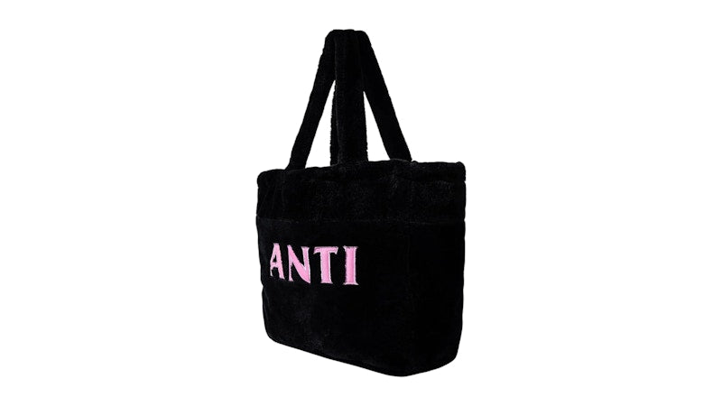 Anti Social Social Club Fur Bag Black