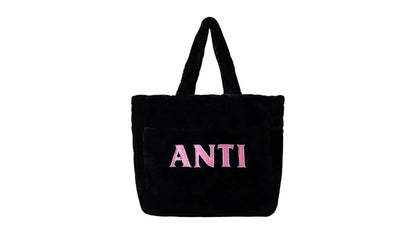 Anti Social Social Club Fur Bag Black