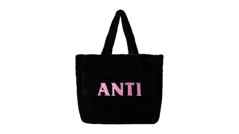 Anti Social Social Club Fur Bag Black