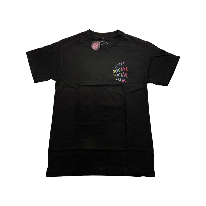 Anti Social Social Club Fuzzy Connection T-shirt Black