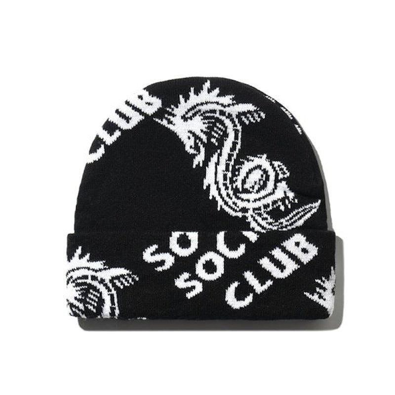 Anti Social Social Club Garden Grove Knit Cap Black
