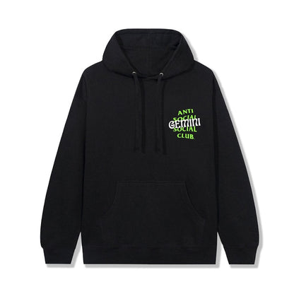 Anti Social Social Club Gemini Hoodie Black