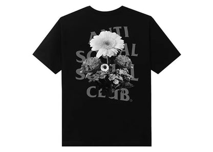Anti Social Social Club Ghost Of You And Me 3M Reflective Tee Black