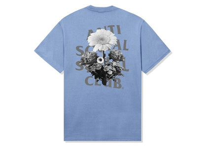 Anti Social Social Club Ghost Of You And Me Tee Blue