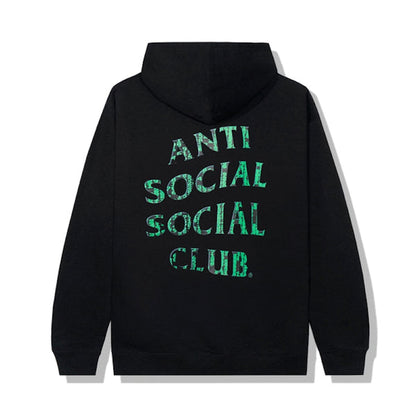 Anti Social Social Club Glitch Hoodie Black