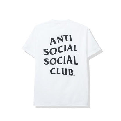 Anti Social Social Club Glitter Tee White