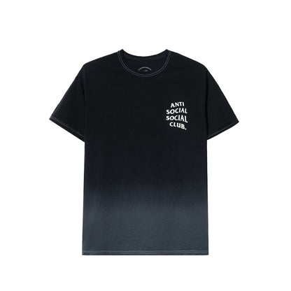 Anti Social Social Club Gone Tee Black