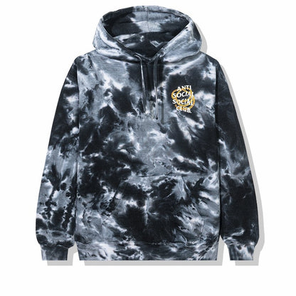 Anti Social Social Club Good Hoodie Black Tie Dye