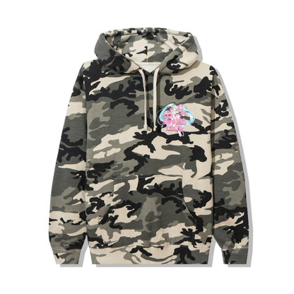 Anti Social Social Club Good Smile Racing Hatsune Miku Hoodie Camo
