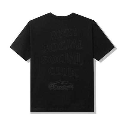 Anti Social Social Club Good Smile Racing Hatsune Miku T-shirt Black