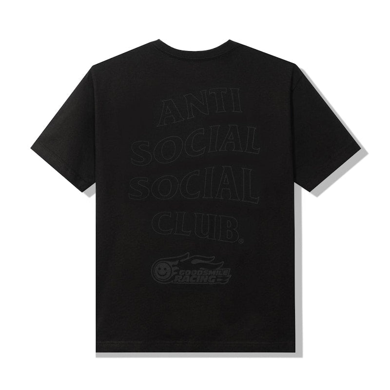 Anti Social Social Club Good Smile Racing Hatsune Miku T-shirt Black