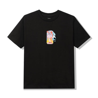 Anti Social Social Club Good Smile Racing Hatsune Miku T-shirt Black
