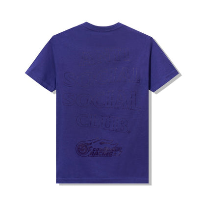 Anti Social Social Club Good Smile Racing Hatsune Miku T-shirt Purple