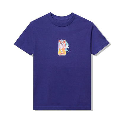 Anti Social Social Club Good Smile Racing Hatsune Miku T-shirt Purple