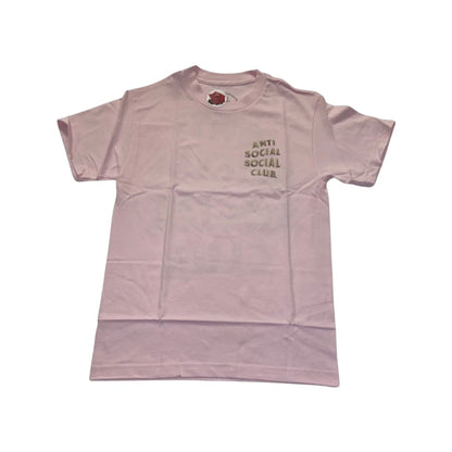 Anti Social Social Club Good Wood T-shirt Pink