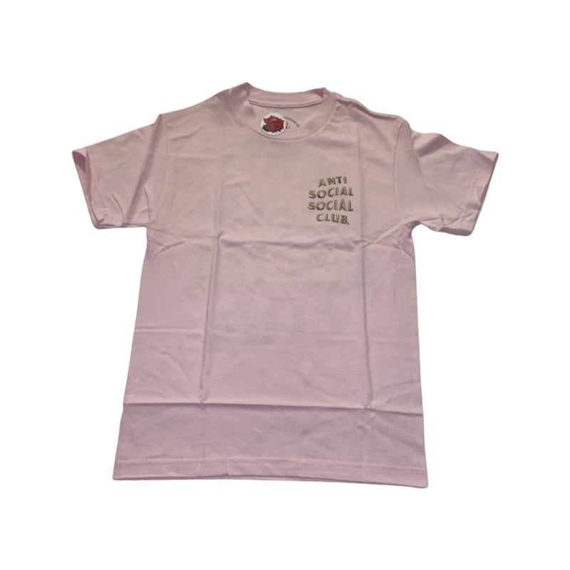 Anti Social Social Club Good Wood T-shirt Pink