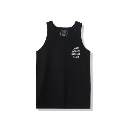 Anti Social Social Club Goodbye Summer Tank Tank Black