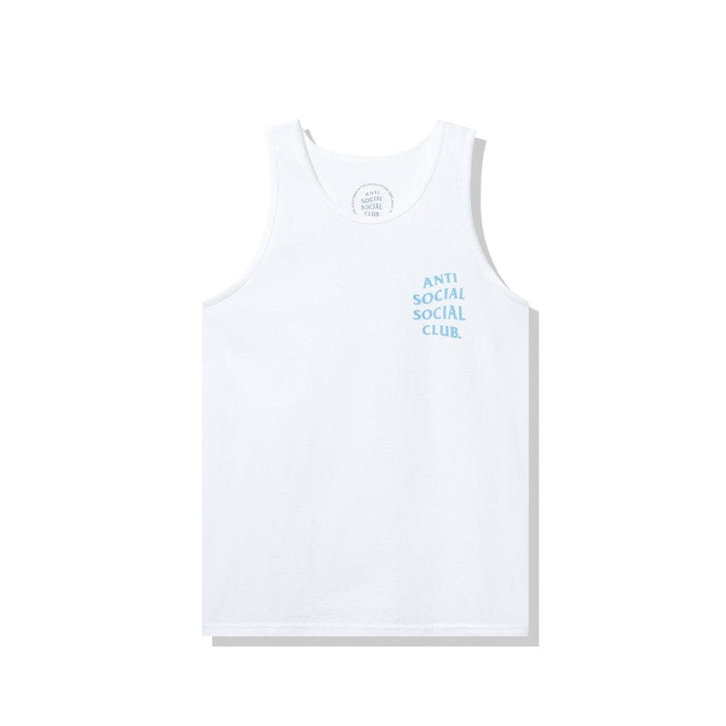 Anti Social Social Club Goodbye Summer Tank Tank White