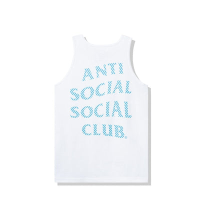 Anti Social Social Club Goodbye Summer Tank Tank White