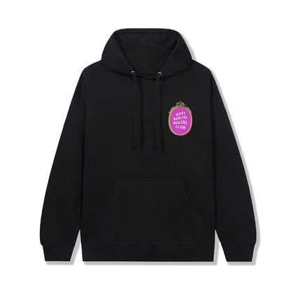 Anti Social Social Club Grandmas House Hoodie Black