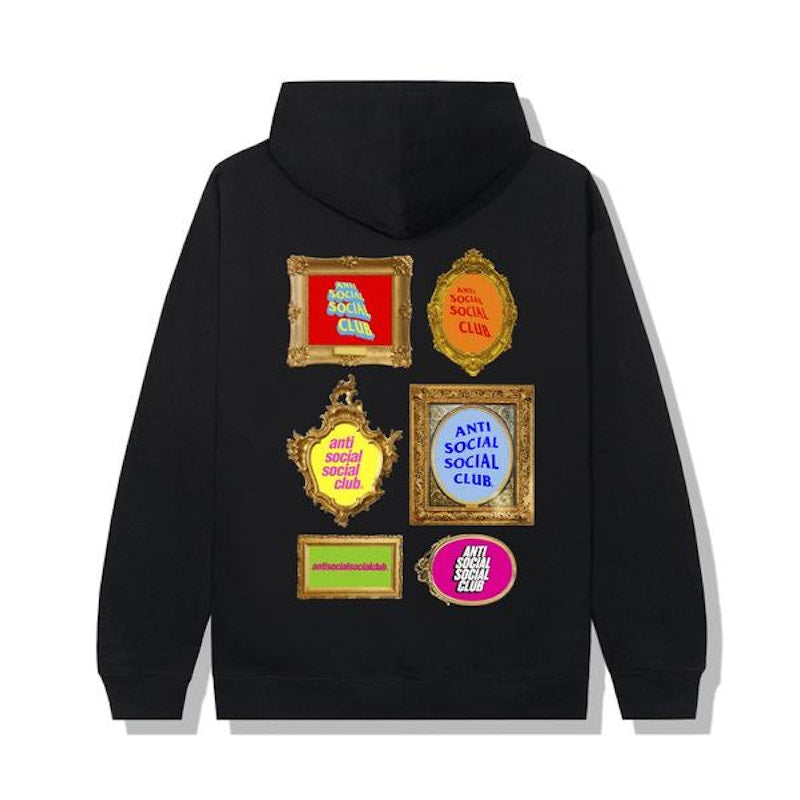 Anti Social Social Club Grandmas House Hoodie Black