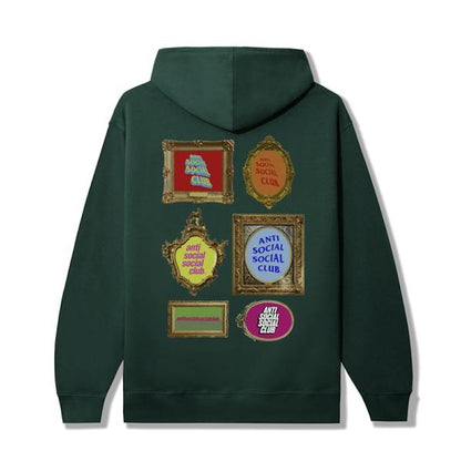 Anti Social Social Club Grandmas House Hoodie Green