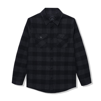 Anti Social Social Club Happiest Place On Earth Flannel Black