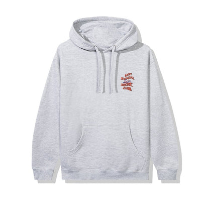 Anti Social Social Club Hawaii Hoodie Grey
