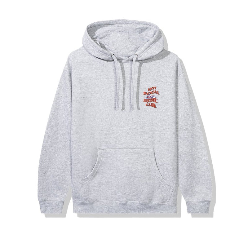 Anti Social Social Club Hawaii Hoodie Grey