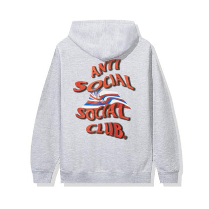 Anti Social Social Club Hawaii Hoodie Grey