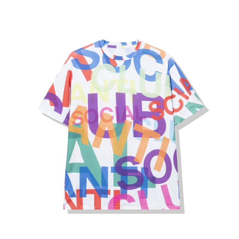 Anti Social Social Club Headrush Tee Multi