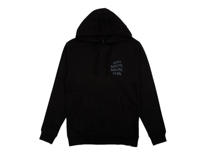 Anti Social Social Club Hell O Rose Hoodie Black