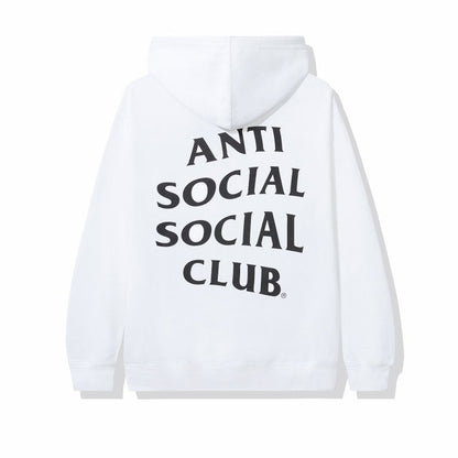 Anti Social Social Club Hello Goodbye Hoodie White