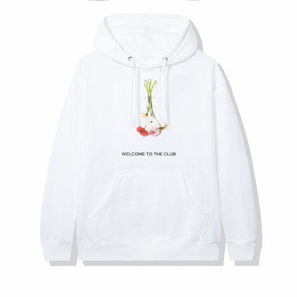 Anti Social Social Club Hello Goodbye Hoodie White