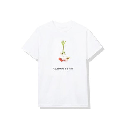 Anti Social Social Club Hello Goodbye Tee White
