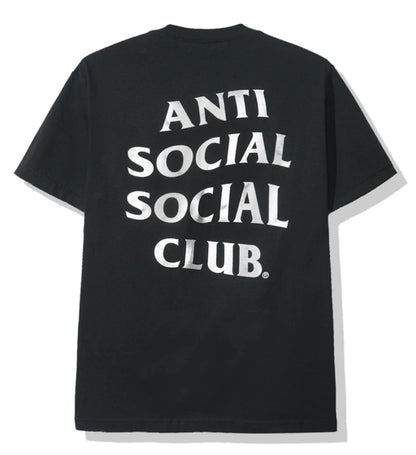 Anti Social Social Club Hero Tee (FW19) Black