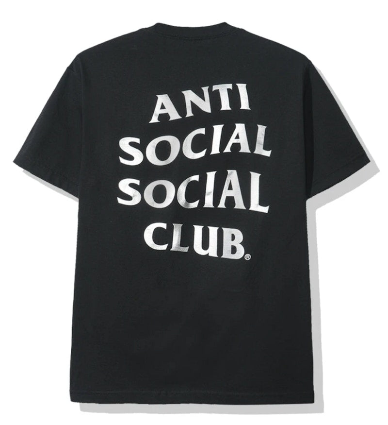 Anti Social Social Club Hero Tee (FW19) Black