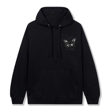 Anti Social Social Club Hidden Sky Hoodie Black