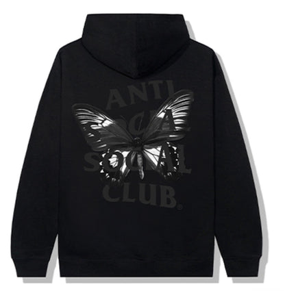 Anti Social Social Club Hidden Sky Hoodie Black
