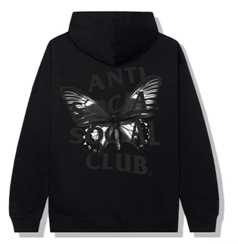 Anti Social Social Club Hidden Sky Hoodie Black