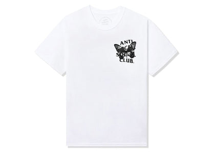 Anti Social Social Club Hidden Sky Tee White