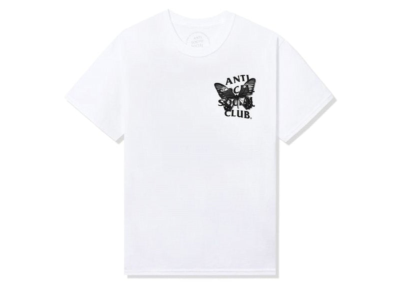 Anti Social Social Club Hidden Sky Tee White