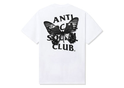 Anti Social Social Club Hidden Sky Tee White