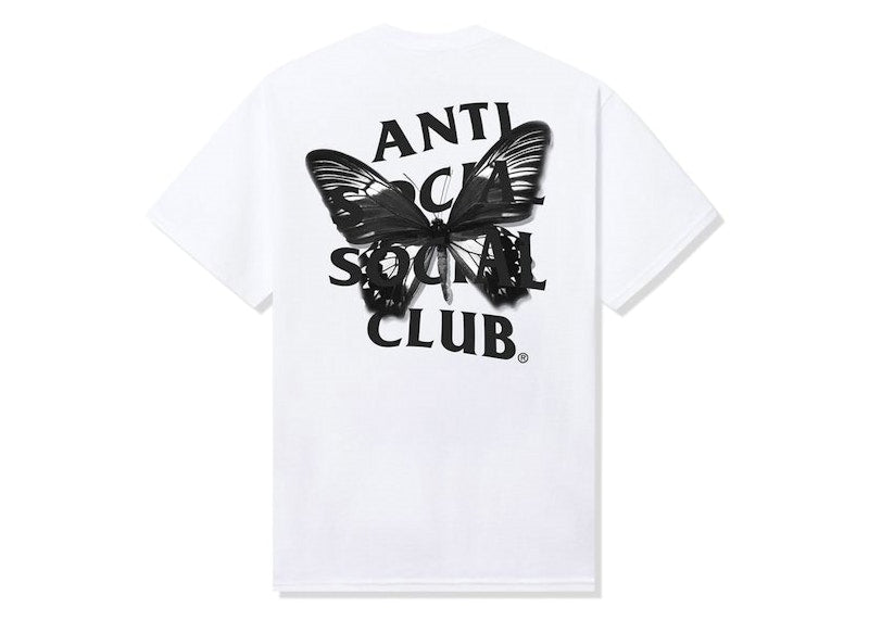 Anti Social Social Club Hidden Sky Tee White